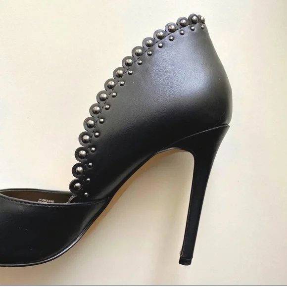 NWOT Jessica Simpson Paulene Black Pumps. Sz: 8 - Picture 3 of 9